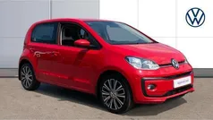 Red Used 2016 VW up! high up! Hatchback | £7,673 (Fair price)
