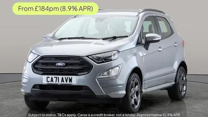 Used 2022 Ford Ecosport ST-Line SUV | £11,806 (Fair price)