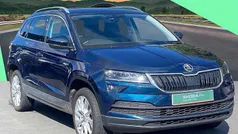 Blue Used 2021 Skoda Karoq SE L SUV | £16,790 (Fair price)