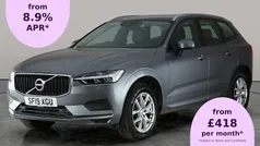 Grey Used 2019 Volvo XC60 Momentum SUV | £21,985 (Fair price)