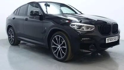 Used BMW X4 M Sport 265 HP (194 kW) 2019 Black SUV
