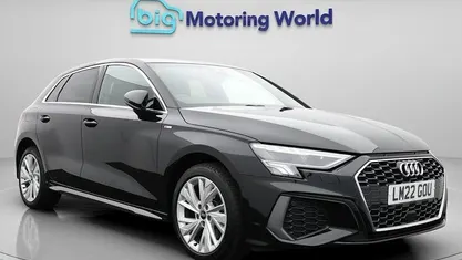 Used 2025 Audi A3 Sportback e-tron S-Line Hatchback | £20,300 (Good price)