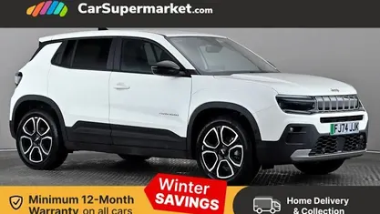 Used 2024 Jeep Avenger Summit SUV | £18,197 (Good price)