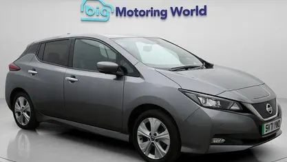 Used Nissan Leaf Tekna 160 kW (218 HP) 2021 Hatchback