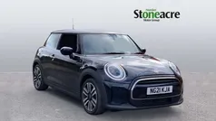 Multicolour Used 2021 Mini Cooper Exclusive Hatchback | £15,618 (Fair price)
