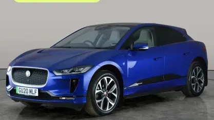 Usado Jaguar I-Pace 294 kW (400 HP) 2020 Azul SUV