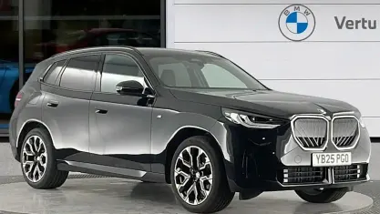 Usado BMW X3 M Sport 208 CV (152 kW) 2025 Negro SUV