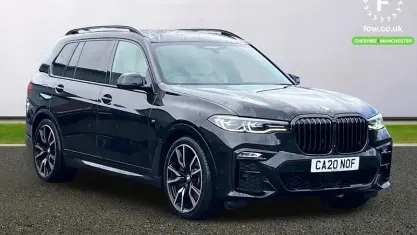 Used BMW X7 M Sport 340 HP (250 kW) 2020 Black SUV