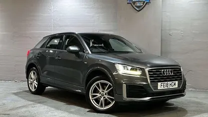 Used Audi Q2 S-Line 150 HP (110 kW) 2018 Grey SUV