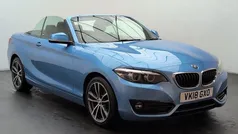 Used 2020 BMW 218 Sport Line Cabriolet | £13,650 (Fair price)