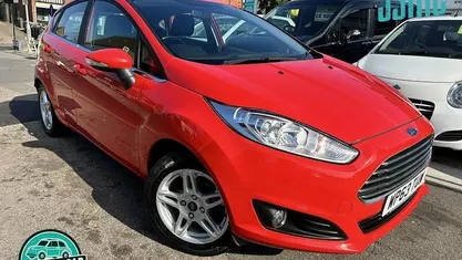 Usado Ford Fiesta Zetec 82 HP (60 kW) 2017 Citadino