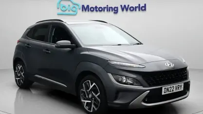 Used Hyundai Kona Premium 141 HP (103 kW) 2022 Grey SUV