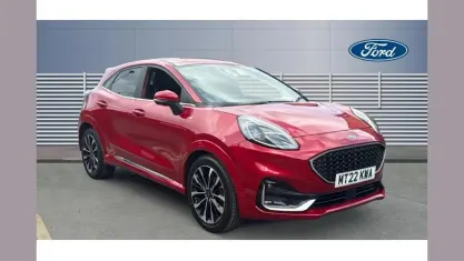 Used Ford Puma ST-Line 125 HP (91 kW) 2022 Red SUV