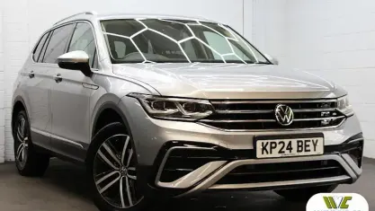 Used VW Tiguan Allspace Elegance 150 HP (110 kW) 2024 Grey SUV
