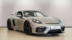 Silver Used 2021 Porsche Cayman GT4 Coupe | £80,990