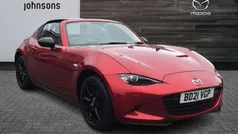 Red Used 2021 Mazda MX5 Cabriolet | £15,990 (Fair price)