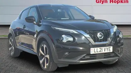 Used Nissan Juke Tekna 114 HP (83 kW) 2021 Black SUV