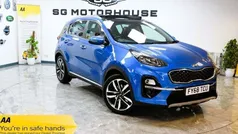 Blue Used 2018 Kia Sportage 4 SUV | £15,495 (Fair price)