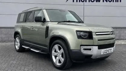 Used Land Rover Defender SE 250 HP (183 kW) 2021 Green SUV