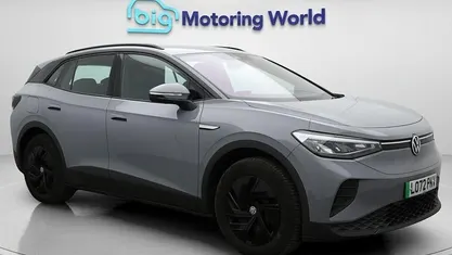 Used 2021 VW ID.4 Pure SUV | £16,100 (Fair price)