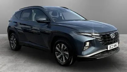 Used Hyundai Tucson SE 150 HP (110 kW) 2021 Blue SUV