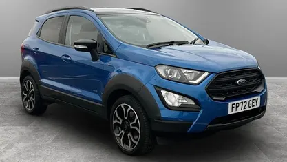 Used Ford Ecosport Active 125 HP (91 kW) 2022 SUV