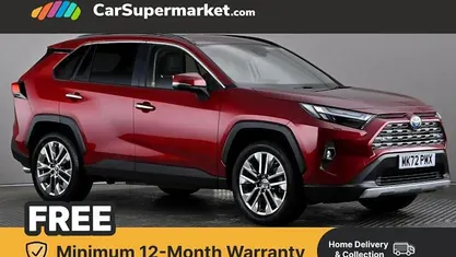 Used 2025 Toyota RAV4 Estate | £24,197 (Super price)