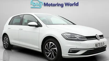Used VW Golf VII Edition 116 HP (85 kW) 2020 Hatchback