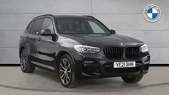 Grey Used 2021 BMW X3 M Sport SUV | £34,490 (Good price)