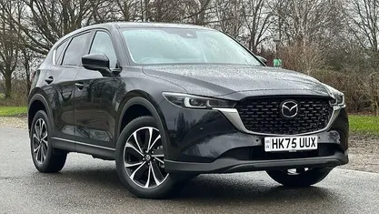 Used 2025 Mazda CX-5 Exclusive-Line SUV | £30,995 (Super price)