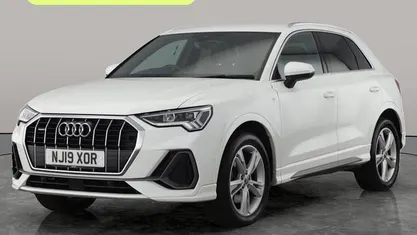 Used Audi Q3 S-Line 190 HP (139 kW) 2020 SUV