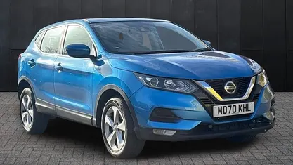 Used Nissan Qashqai Acenta Premium 158 HP (116 kW) 2021 Blue SUV