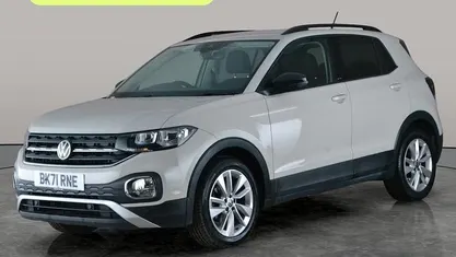 Used VW T-Cross Active 110 HP (80 kW) 2021 SUV