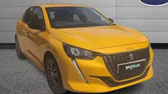 Yellow Used 2022 Peugeot 208 Active Premium Hatchback | £12,836 (Fair price)