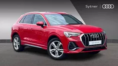 Red Used 2019 Audi Q3 S-Line SUV | £22,500 (Fair price)