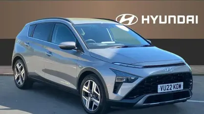 Używany Hyundai Bayon Premium 101 KM (74 kW) 2024 SUV