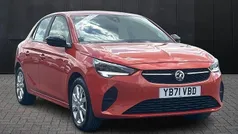 Orange Used 2022 Vauxhall Corsa Edition Hatchback | £11,133 (Fair price)