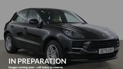 Begagnad Porsche Macan 252 HK (185 kW) 2020 SUV