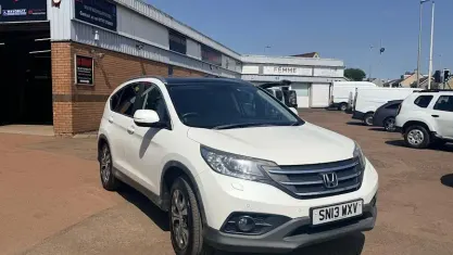 Used Honda CR-V EX 150 HP (110 kW) 2013 White SUV