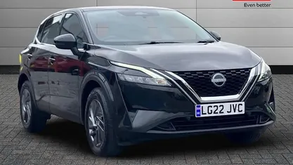 Used 2022 Nissan Qashqai Acenta Premium SUV | £16,332 (Good price)