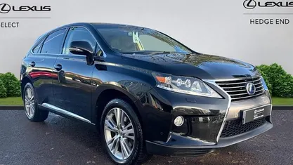 Used 2014 Lexus RX450h SUV | £16,583 (Fair price)
