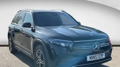 Used Mercedes EQB300 AMG line 167 kW (228 HP) 2023 SUV