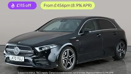 Used 2022 Mercedes A35 AMG Executive Hatchback | £23,882 (Good price)