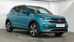 Used 2021 VW T-Cross R-line SUV | £17,995 (Fair price)
