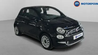 Used Fiat 500 69 HP (50 kW) 2024 Black Hatchback