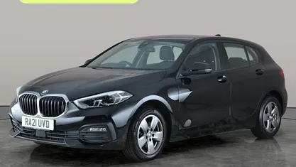 Used BMW 116 Comfort Edition 116 HP (85 kW) 2021 Hatchback