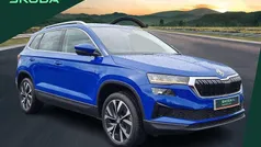 Blue Used 2024 Skoda Karoq SE L SUV | £24,999 (Fair price)