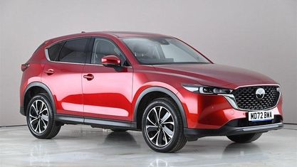 Używany Mazda CX-5 Edition 165 KM (121 kW) 2022 Czerwony SUV