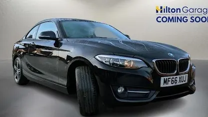 Used 2016 BMW 218 Sport Line Coupe | £8,550 (Fair price)
