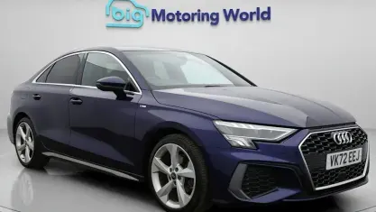 Used Audi A3 S-Line 110 HP (80 kW) 2024 Sedan